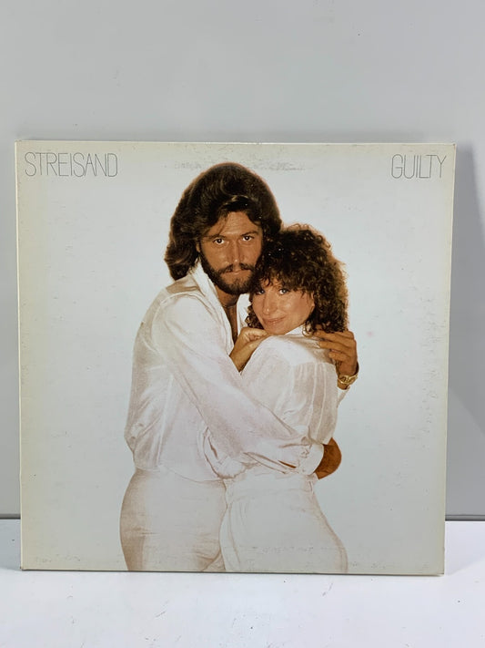 Barbra Streisand - Guilty (1980) Vinyl LP. Barry Gibb, Columbia Records FC36750