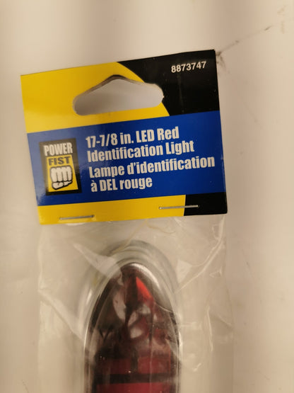 Power Fist 17-7/8 in. LED Red identification light
