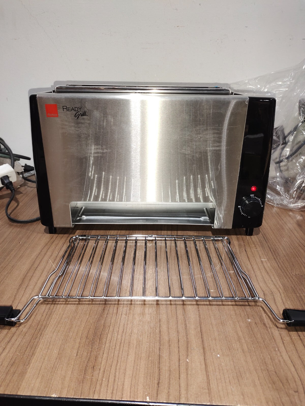Ronco Ready Grill, Black