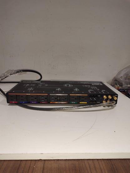 Monster Power HTS 1600 8-Outlet Home Theater Reference Surge Protector Center