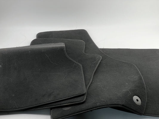 For Audi Exclusive Carpet Car Mats 4pc – OEM Quality Velour