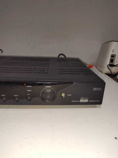 GENERAL INSTRUMENT INTERACTIVE DIGITAL COMM CATV CONVERTER DCT2224