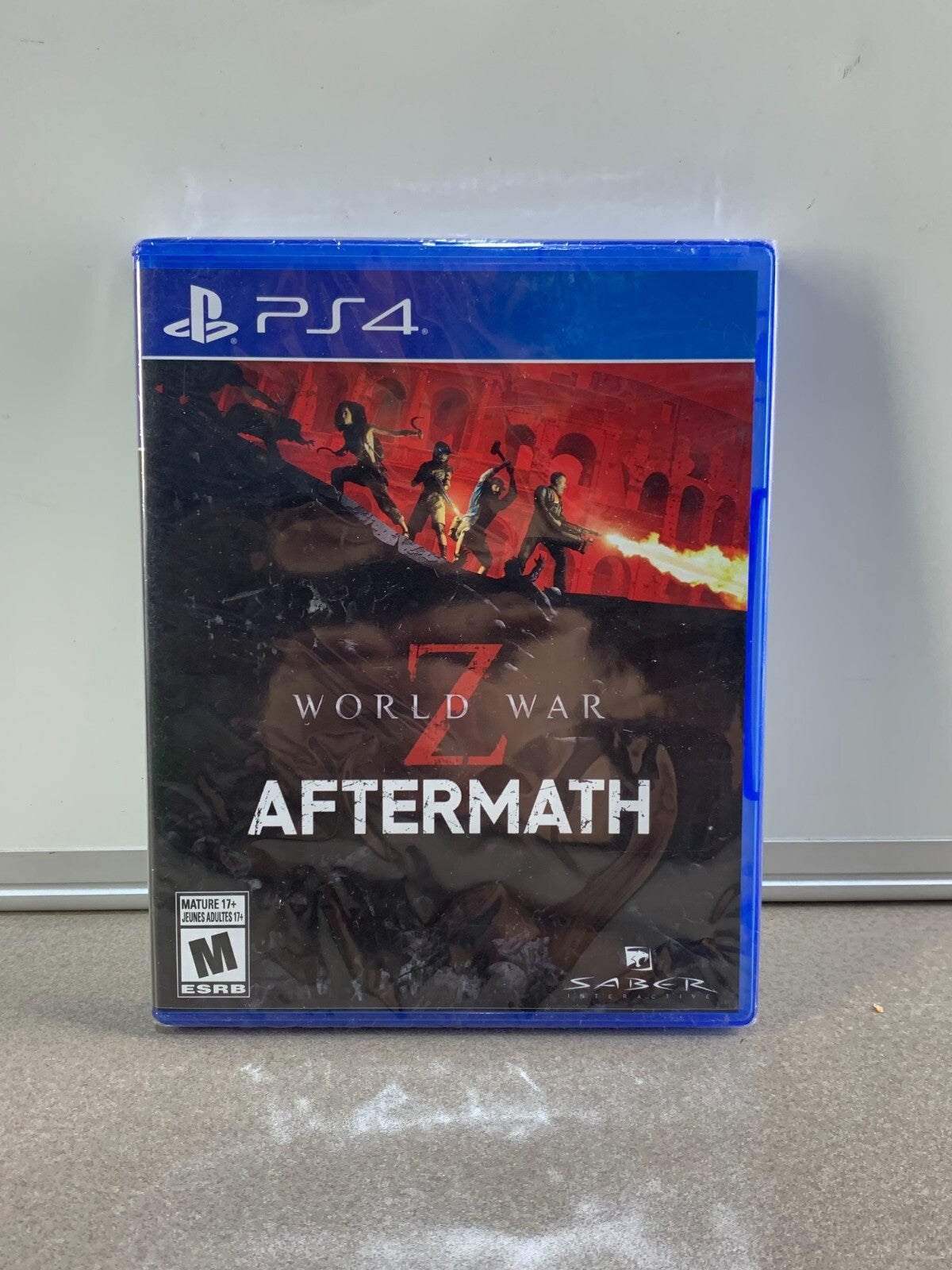 World War Z: Aftermath (Sony PlayStation 4, 2021)