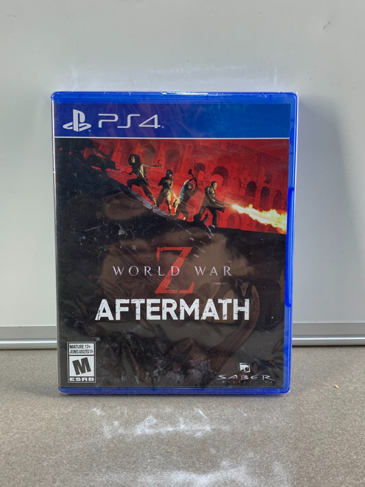 World War Z: Aftermath (Sony PlayStation 4, 2021)