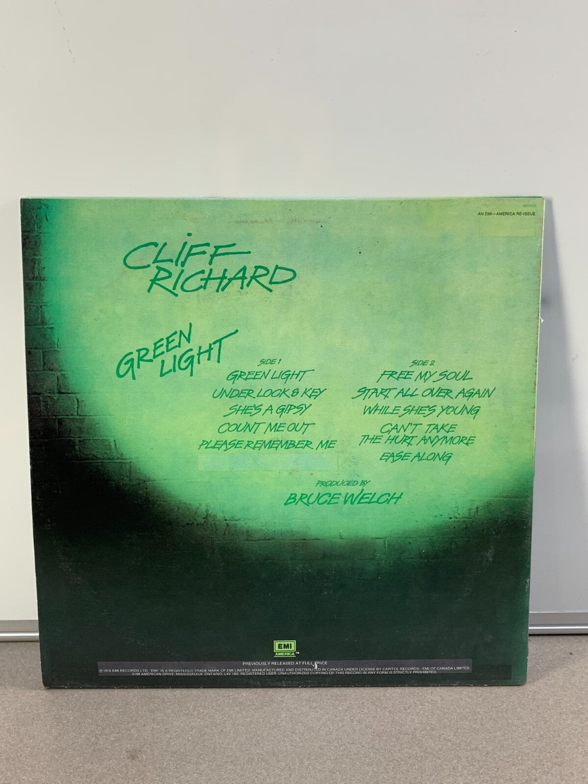 Cliff Richard - Green light (1978) [LP, Vinyl]