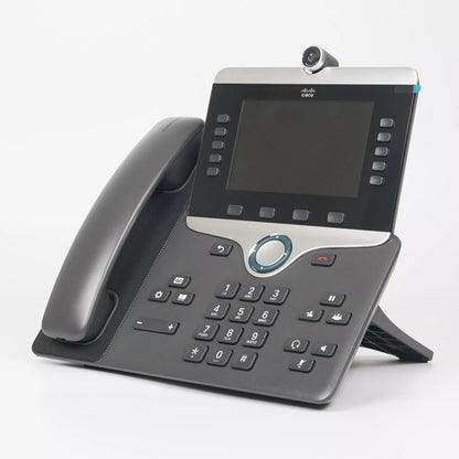 Cisco CP-8845-3PCC-K9, 5 line, Multi-Platform IP Video Phone