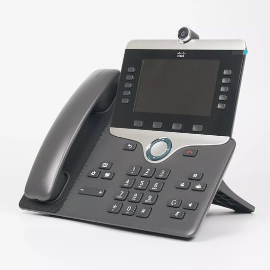 Cisco CP-8845-3PCC-K9, 5 line, Multi-Platform IP Video Phone