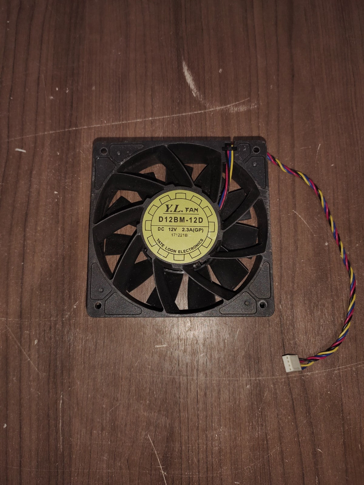 YL Fan D12BM-12D Cooling Fan