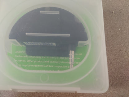 BRAND NEW IN BOX Shopify Card Reader w/ 3.5mm plug for Smartphones - Black