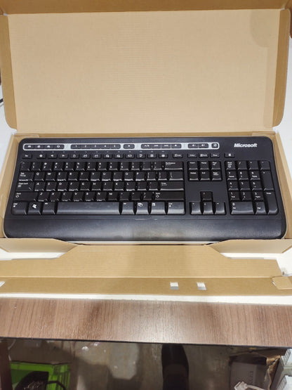 Microsoft Wireless Optical Desktop 1000 BV3-00003 Keyboard Optical Mouse.