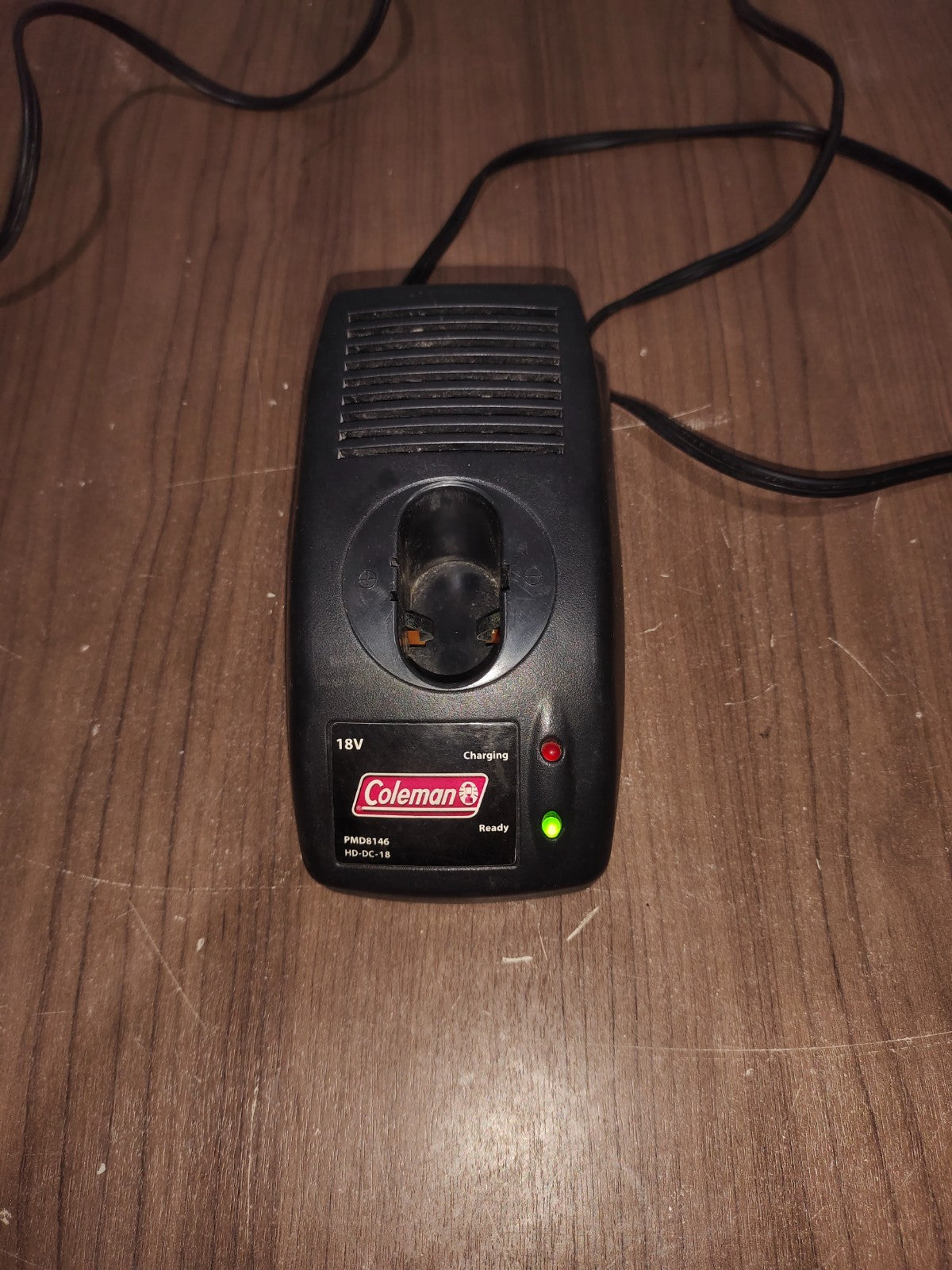 Coleman PMD8146 - 18V Battery Charger Charges - PMD8131 Battery HD-DC-18