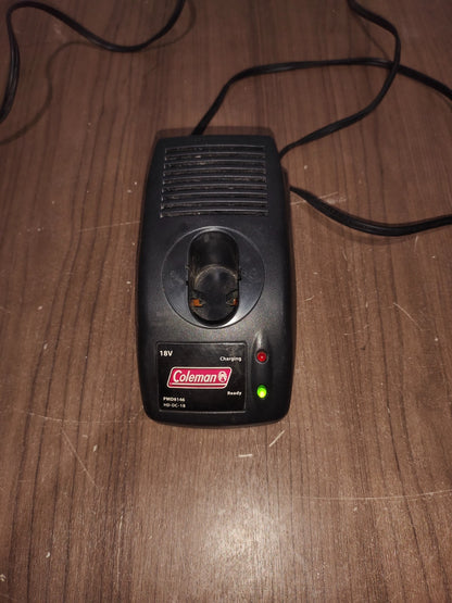 Coleman PMD8146 - 18V Battery Charger Charges - PMD8131 Battery HD-DC-18