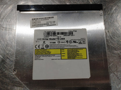 GOOD CONDITION Toshiba Samsung DVD Writer TSL633 Laptop Drive Works Tested