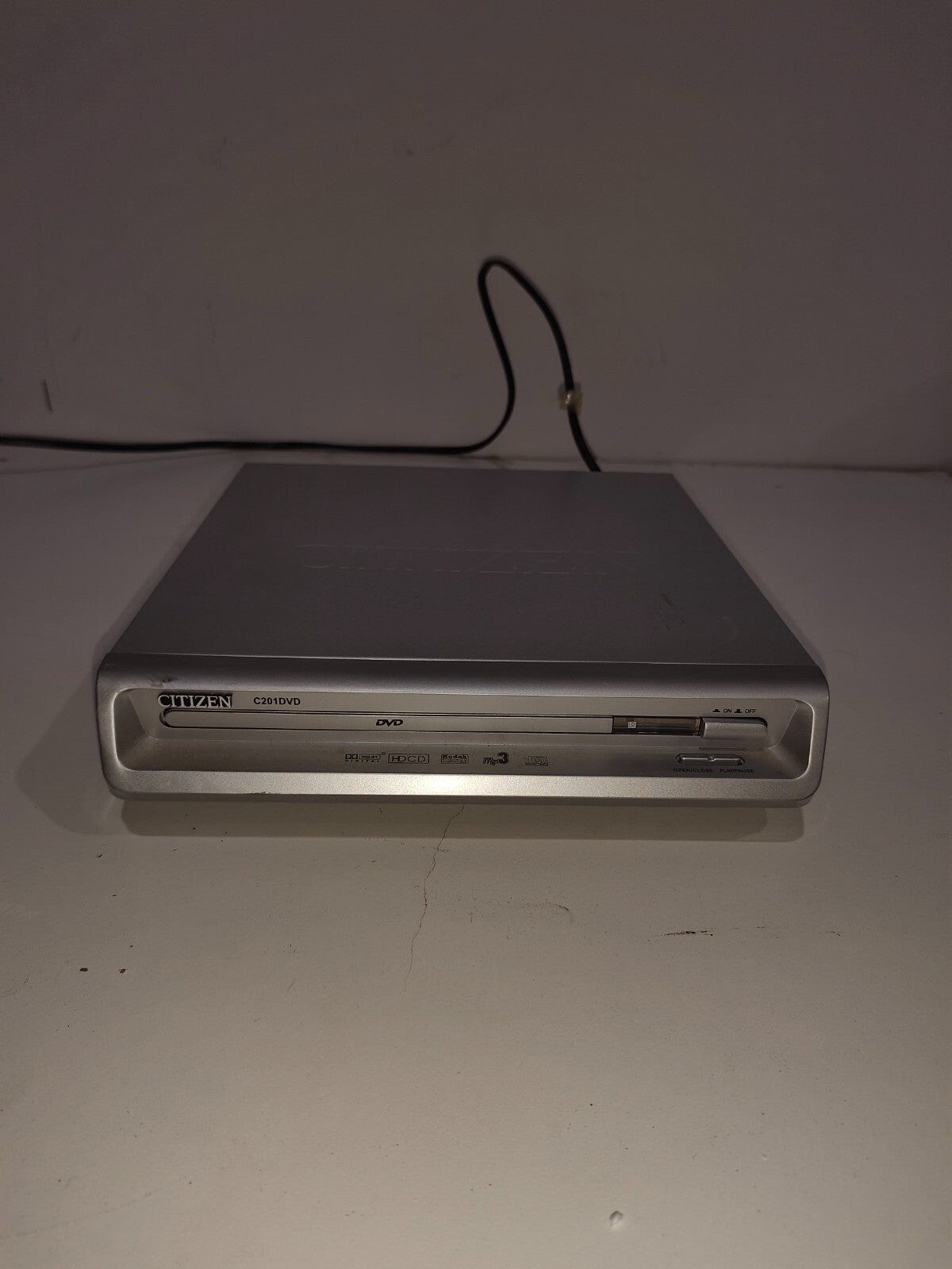 Citizen C201 DVD Player - Silver