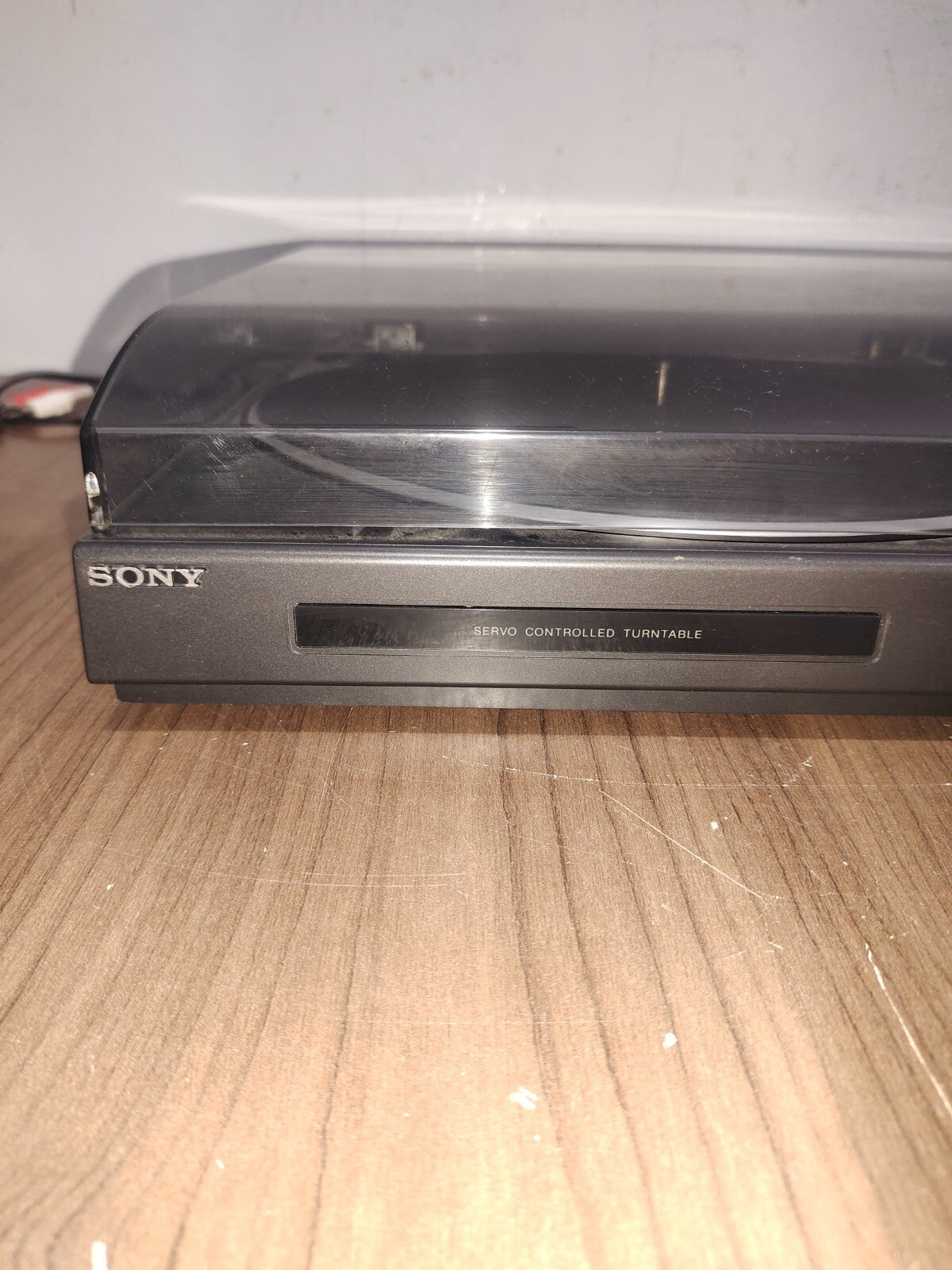 Sony PS-LX43P Automatic Belt Drive Vinyl Record Player Turntable - Untested