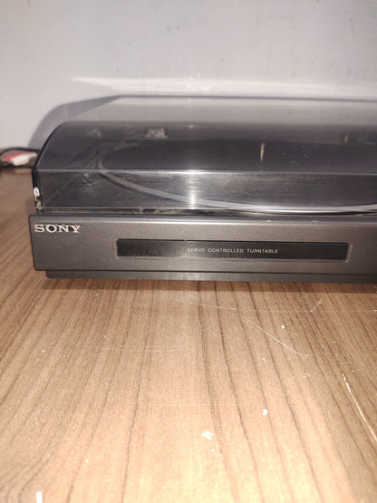 Sony PS-LX43P Automatic Belt Drive Vinyl Record Player Turntable - Untested