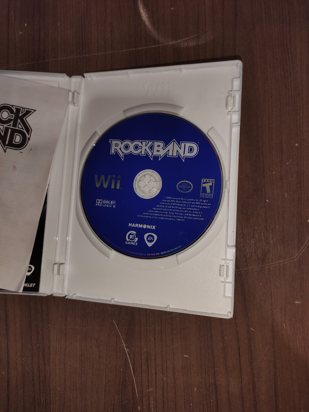 Nintendo Wii Rock Band (2008)