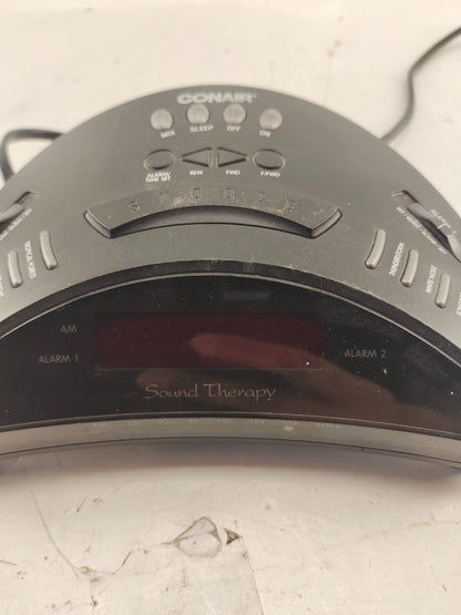 Conair SOUND THERAPY Clock Radio Soothing Sounds Machine Relaxation