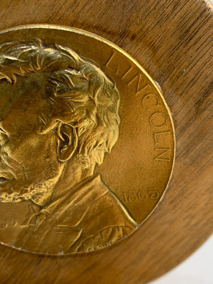 Abraham Lincoln Bronze Medal or Paperweight