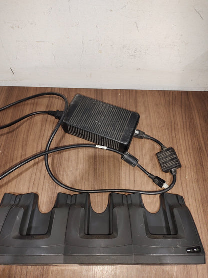 Motorola 4 Slot Battery Charger/Charge Cradle Part# CRD3X01-4001ER