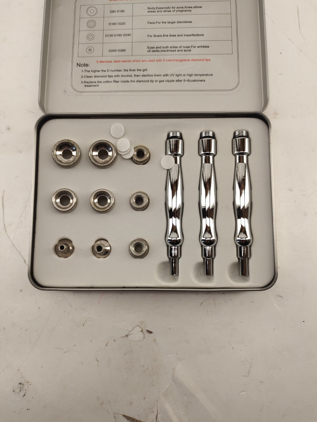 Diamond Microdermabrasion Dermabrasion Tools