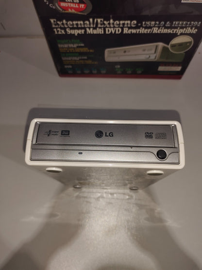 LG External USB2.0 (DVD/CD )Writer GSA-5120D