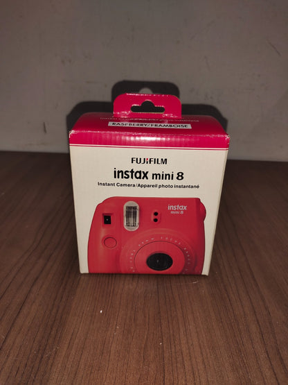 FujiFilm Instax Mini 8 - Instant Film Camera Pink