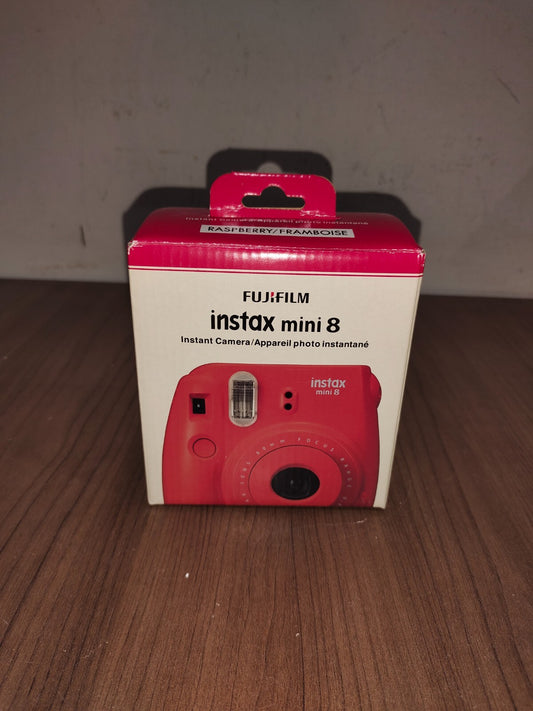 FujiFilm Instax Mini 8 - Instant Film Camera Pink
