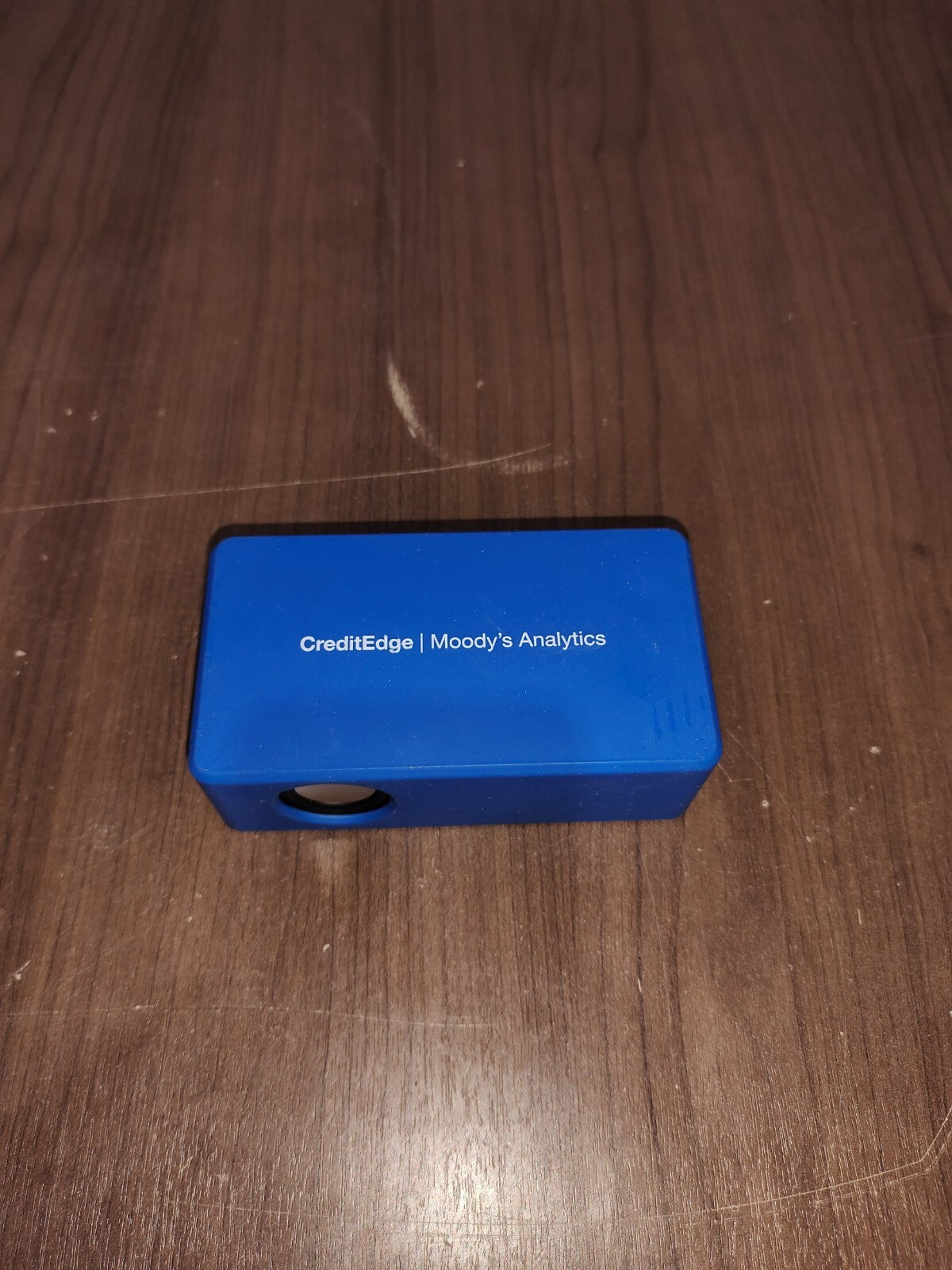 Blue Portable Speakers Rectangular