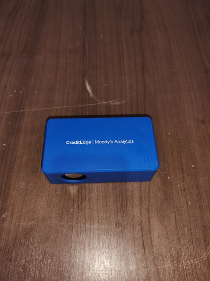 Blue Portable Speakers Rectangular