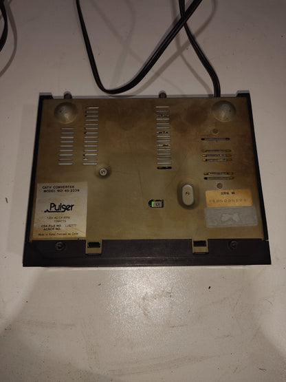 Pulser Converter Cable Channel Switching Box