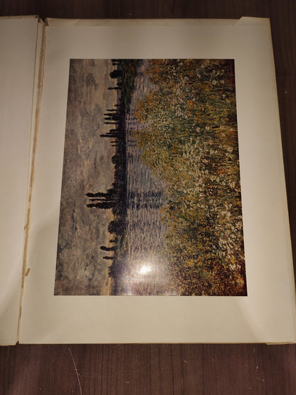 Vintage Rare Collectible - An Abrams Art Book - Great Landscapes