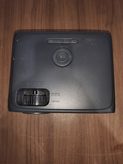 Onn, 720P HD LCD Home Theater Projector - Black - 100096801