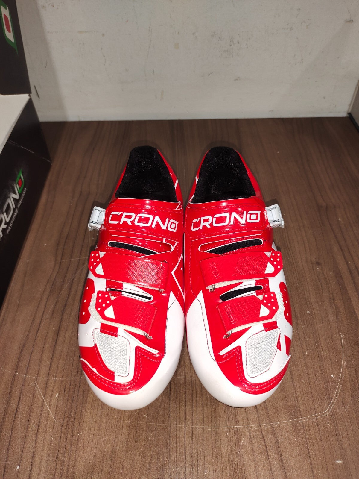 Crono CX-3-17 MTB NYLON Ross Red Shoes - Size - 42.5 (EUR)