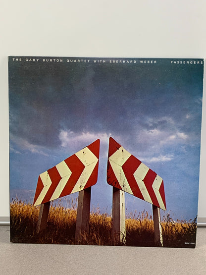 Eberhard Weber Gary Burton - Passengers - LP 1977 ECM-1-1092 Jazz