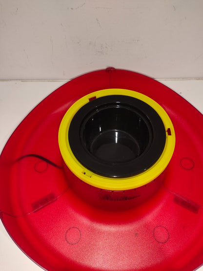 Rival Crock Pot Fiesta Dipper NF100 2006 Warmer sombrero party tray Salsa Chips