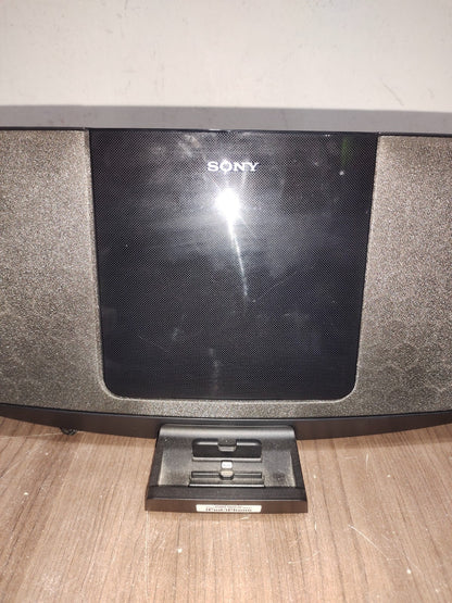 Sony Model Number #CMT-V10iPN CD AM/FM iPod Player iHome Speaker Radio iPhone