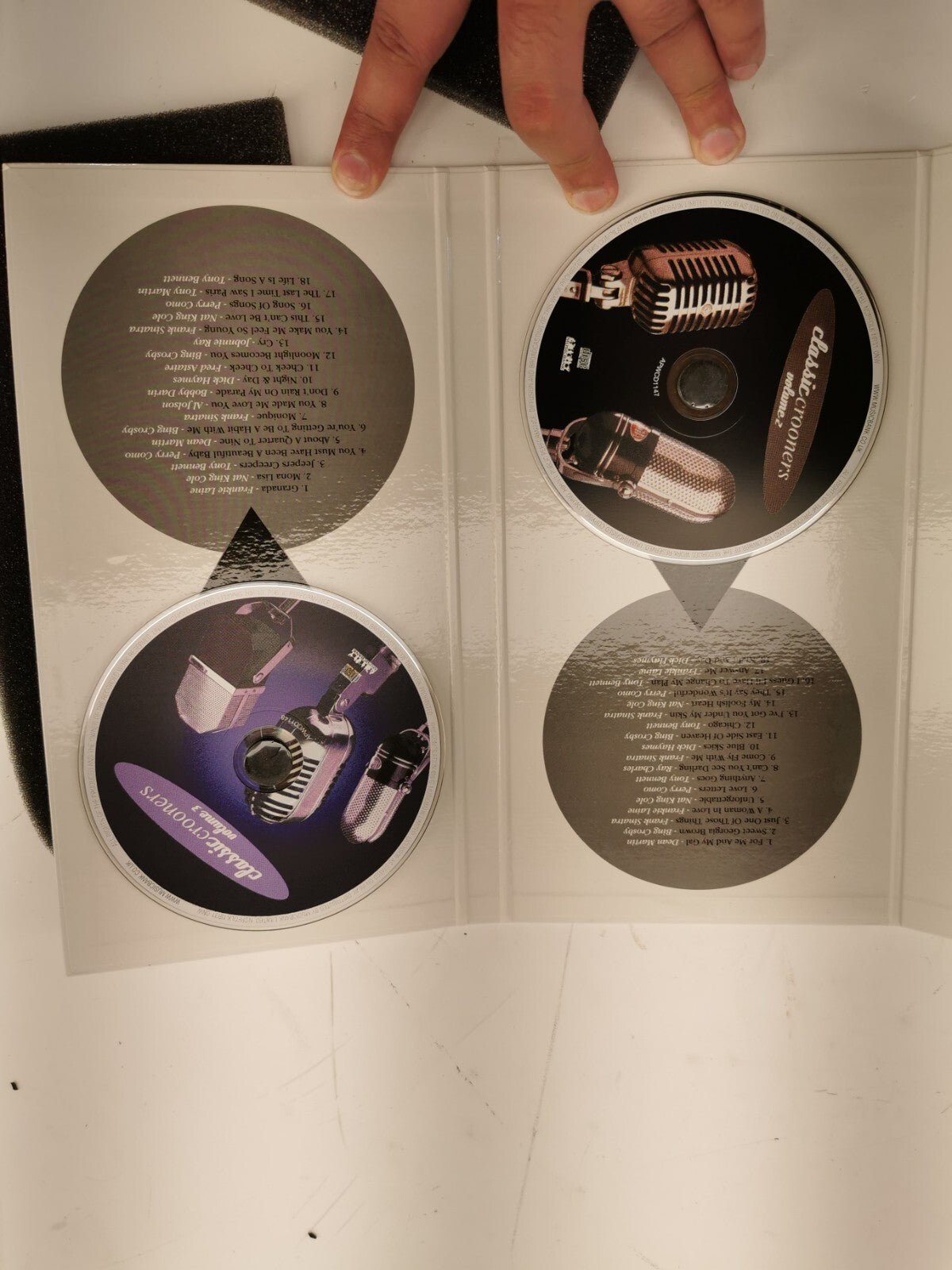 3 disc collector's edition classic crooners