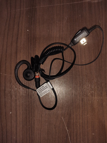 Motorola Solutions Business Radio HKLN4602B CLP Black In-Ear Only Headset
