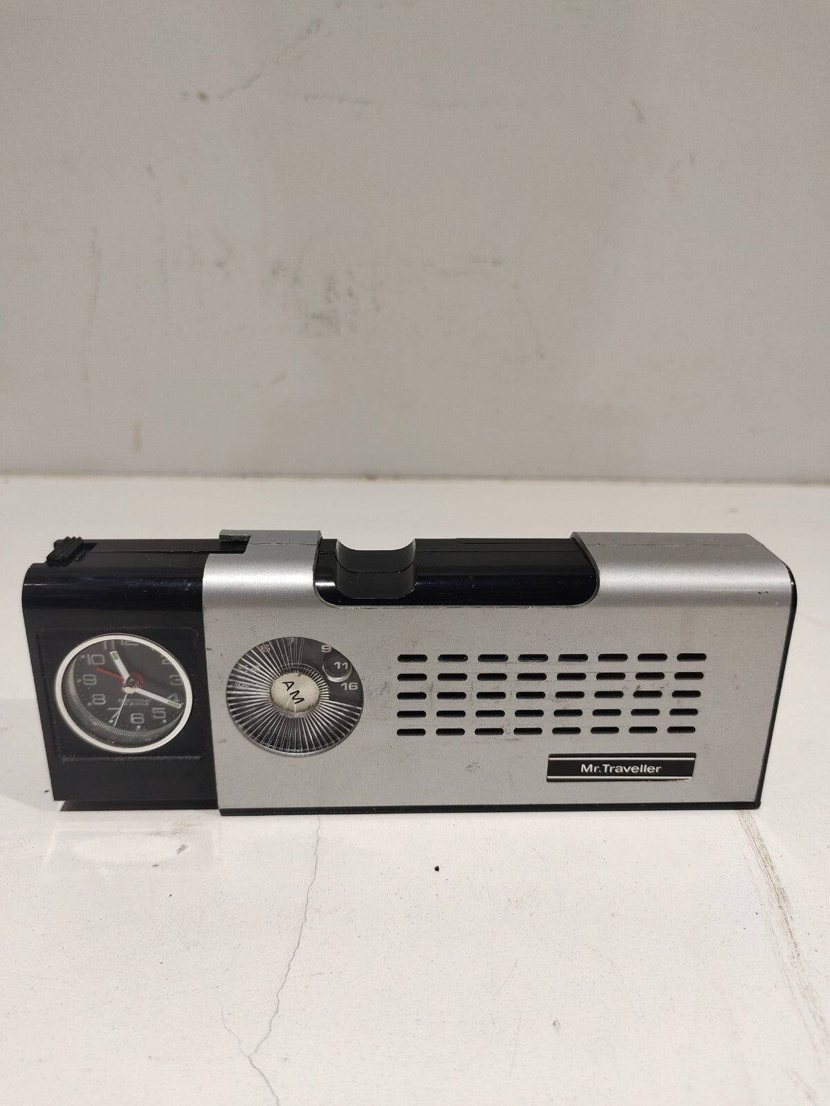 Time Traveler by Randix - Electronic Pocket size Travel Clock