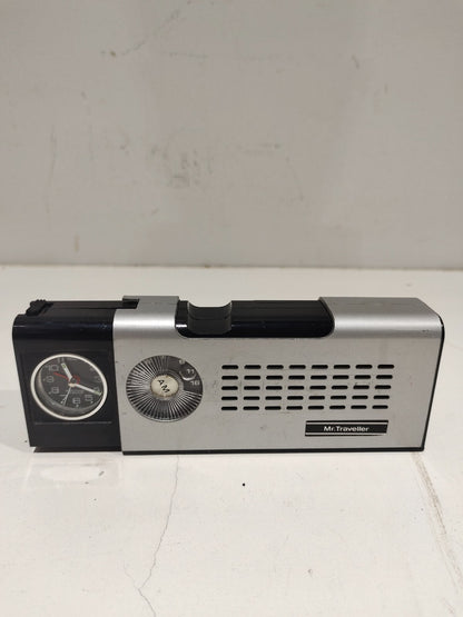 Time Traveler by Randix - Electronic Pocket size Travel Clock