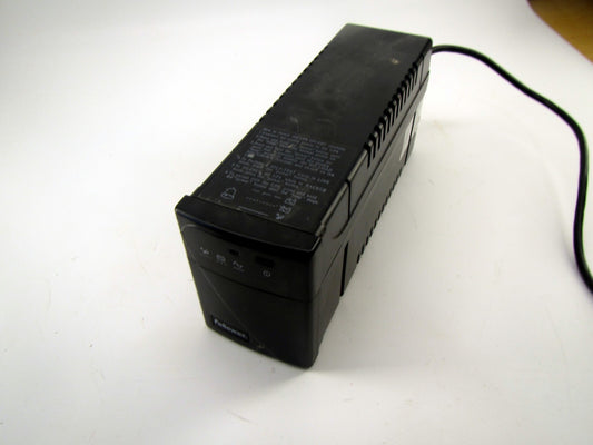 Fellowes 99066 500VA UPS with AVR with 4 Secure Outlets