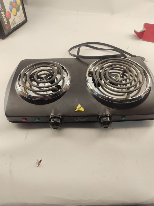 Portable Kitchen Electric Double Burner