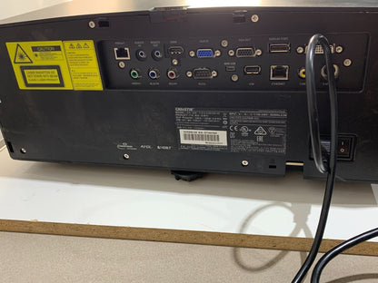 Christie DHD555-GS 1DLP HD Projector (Black)