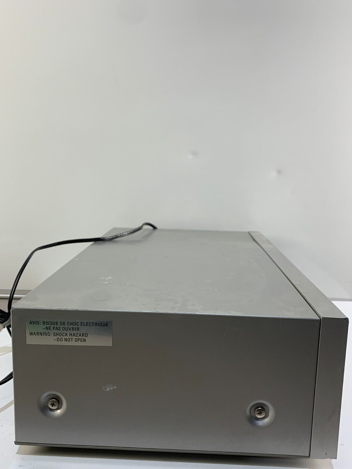 Fisher Studio Standard CR-127 Cassette Tape Deck Player, Japan.