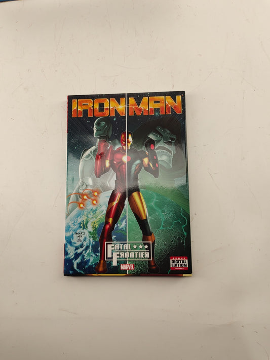 IRON MAN FATAL FRONTIER - Comic