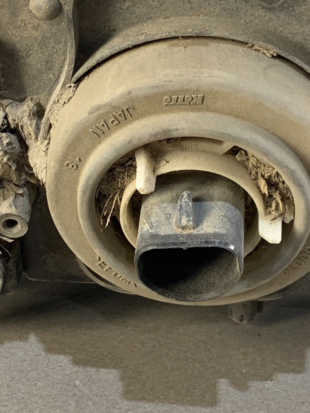 HEADLAMP RH FOR ISUZU FURGONE NPR-NKR-NQR