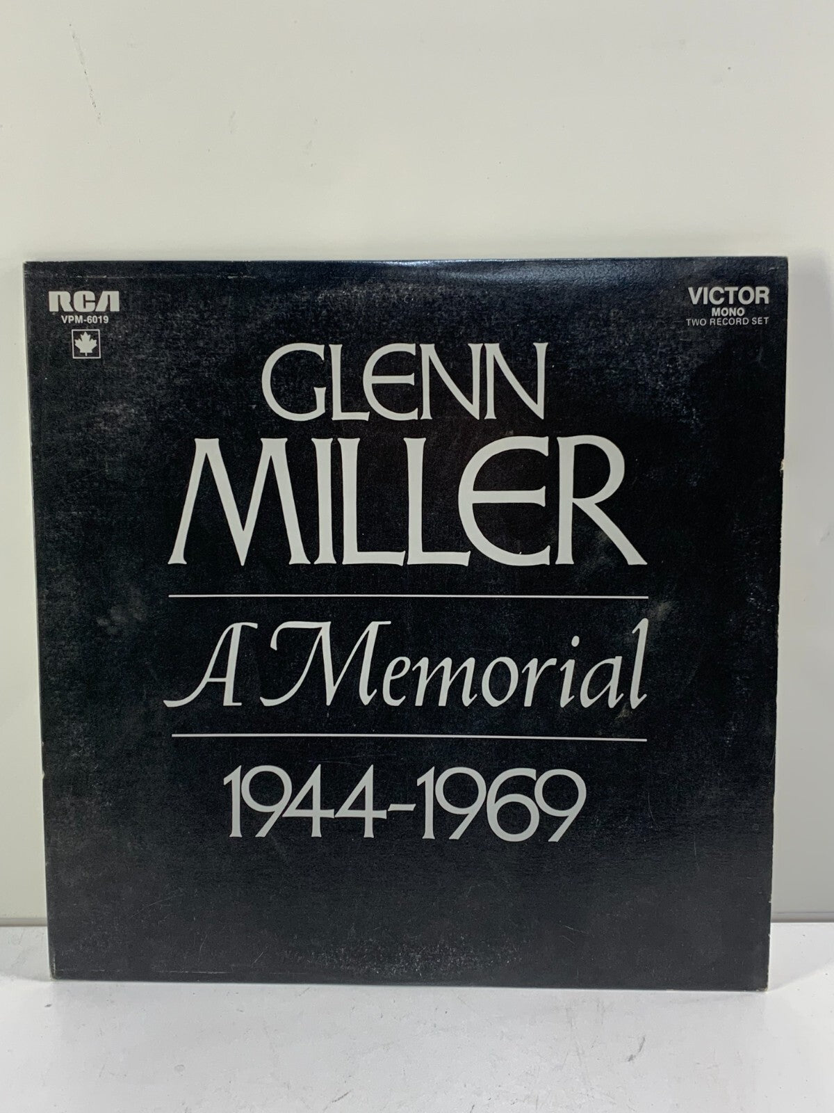 Glenn Miller - A Memorial 1944-1969, RCA VICTOR ΜΟΝΟ TWO RECORD SET