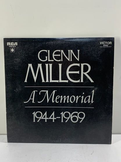 Glenn Miller - A Memorial 1944-1969, RCA VICTOR ΜΟΝΟ TWO RECORD SET