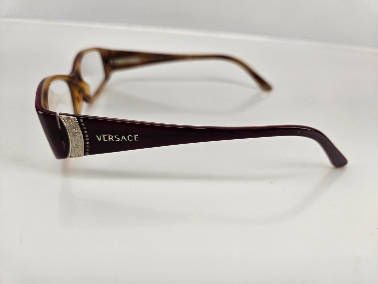 Versace Mod. 3091-B Eyeglasses Frame 53-15-135 Italy Eyewear